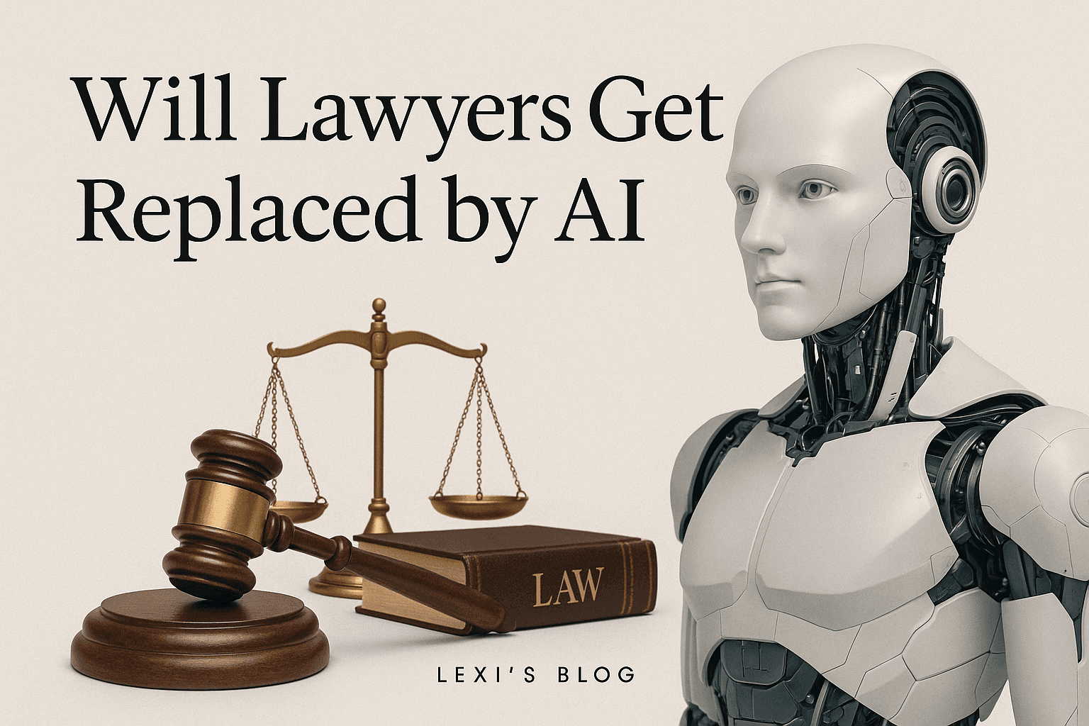 Will Lawyers Get Replaced by AI?