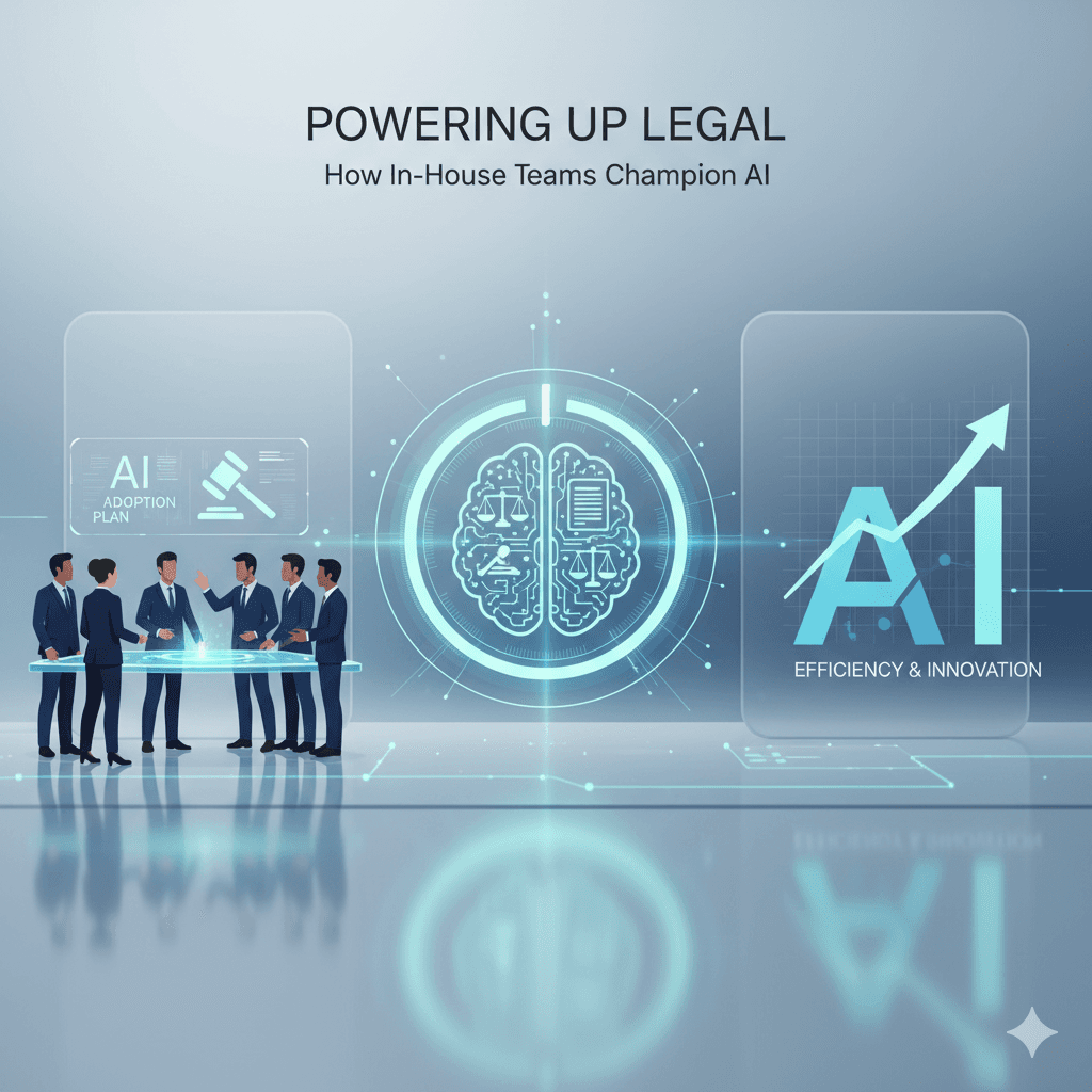 Making the Case: How In-House Legal Teams Win with AI