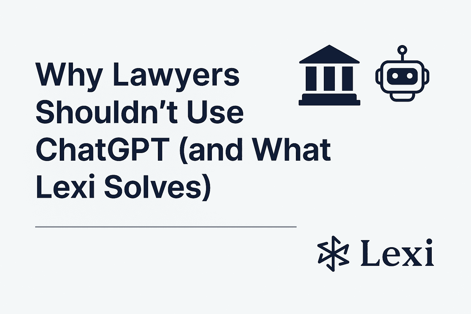ChatGPT for Lawyers