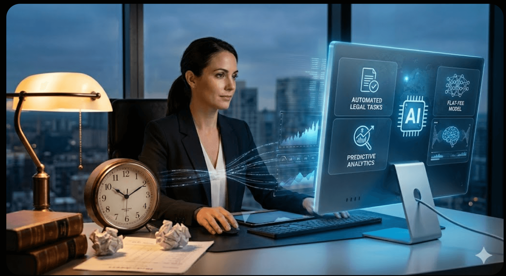 The End of the Billable Hour? AI's Impact on Legal Operations