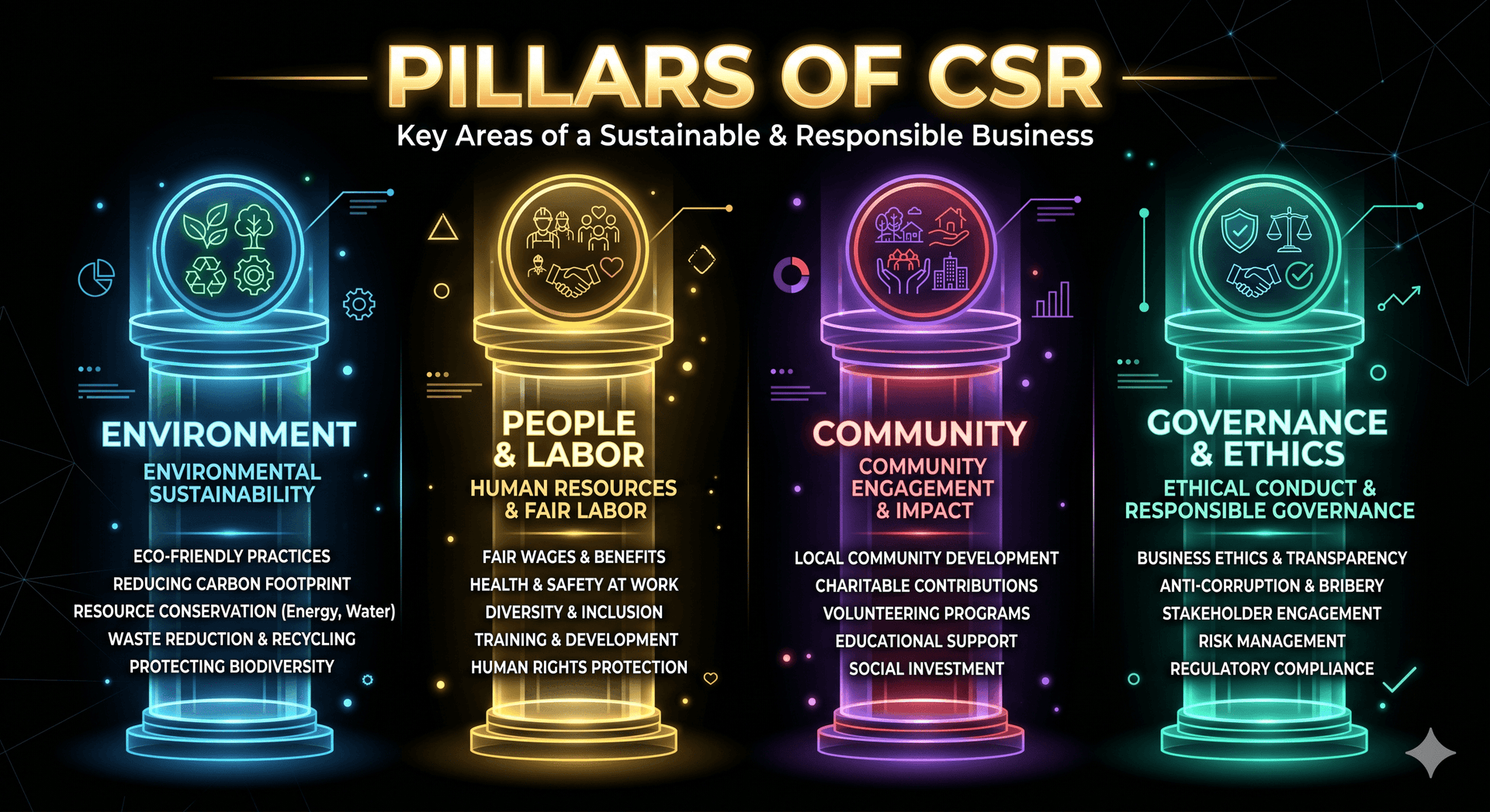 CORPORATE SOCIAL RESPONSIBILITY