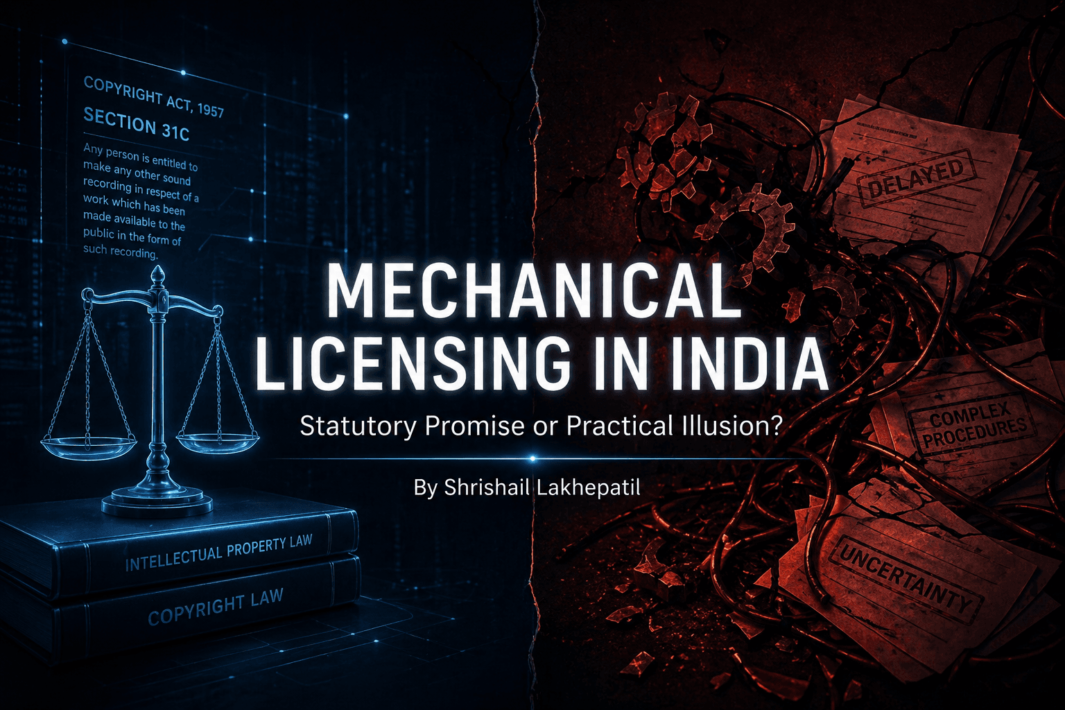 Mechanical Licensing in India: Statutory Promise or Practical Illusion?