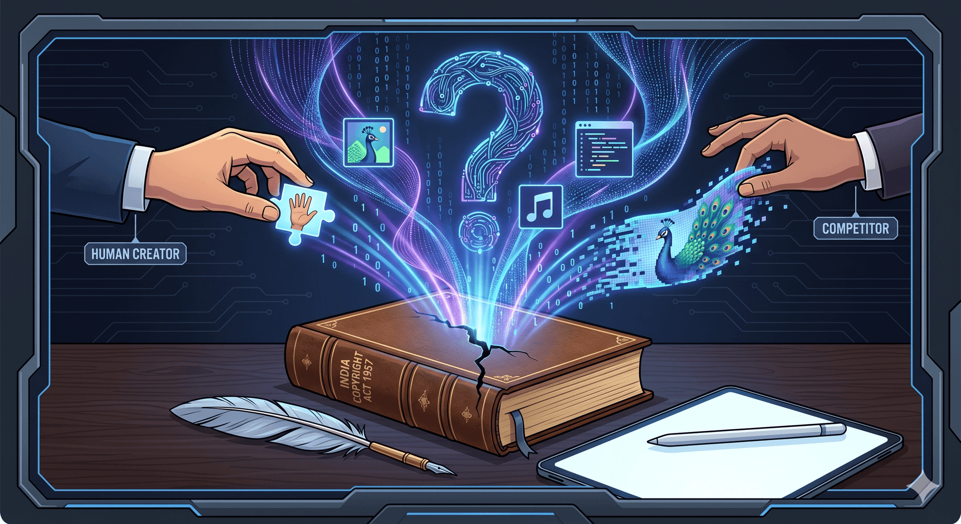 WHAT HAPPENS WHEN MACHINES MAKE THINGS?