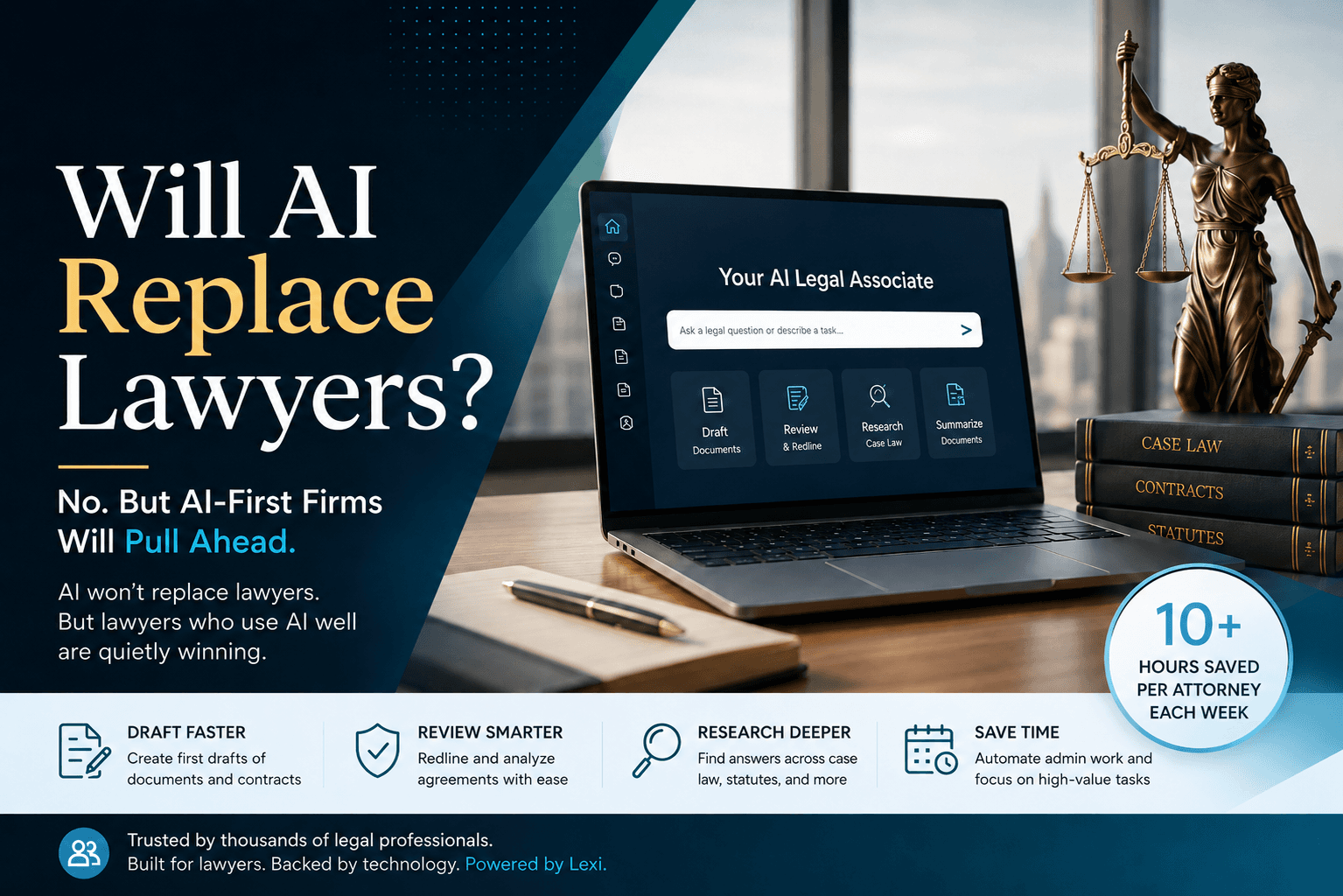Will AI Replace My Lawyer?