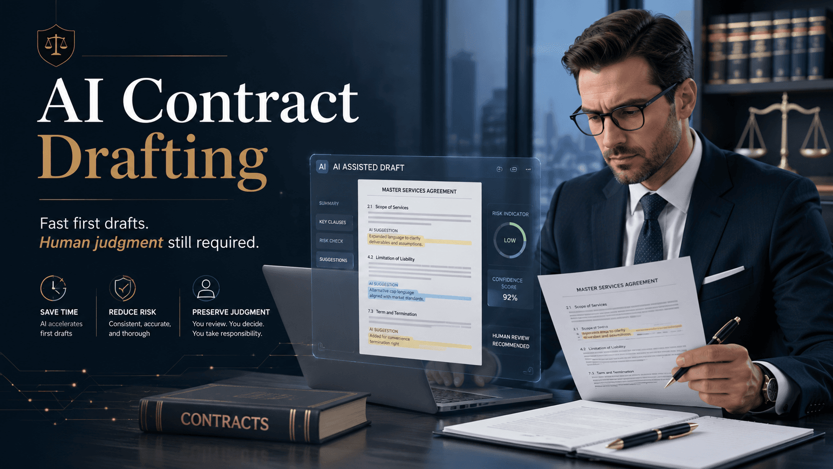 How Reliable Is AI for Creating Legal Contracts?