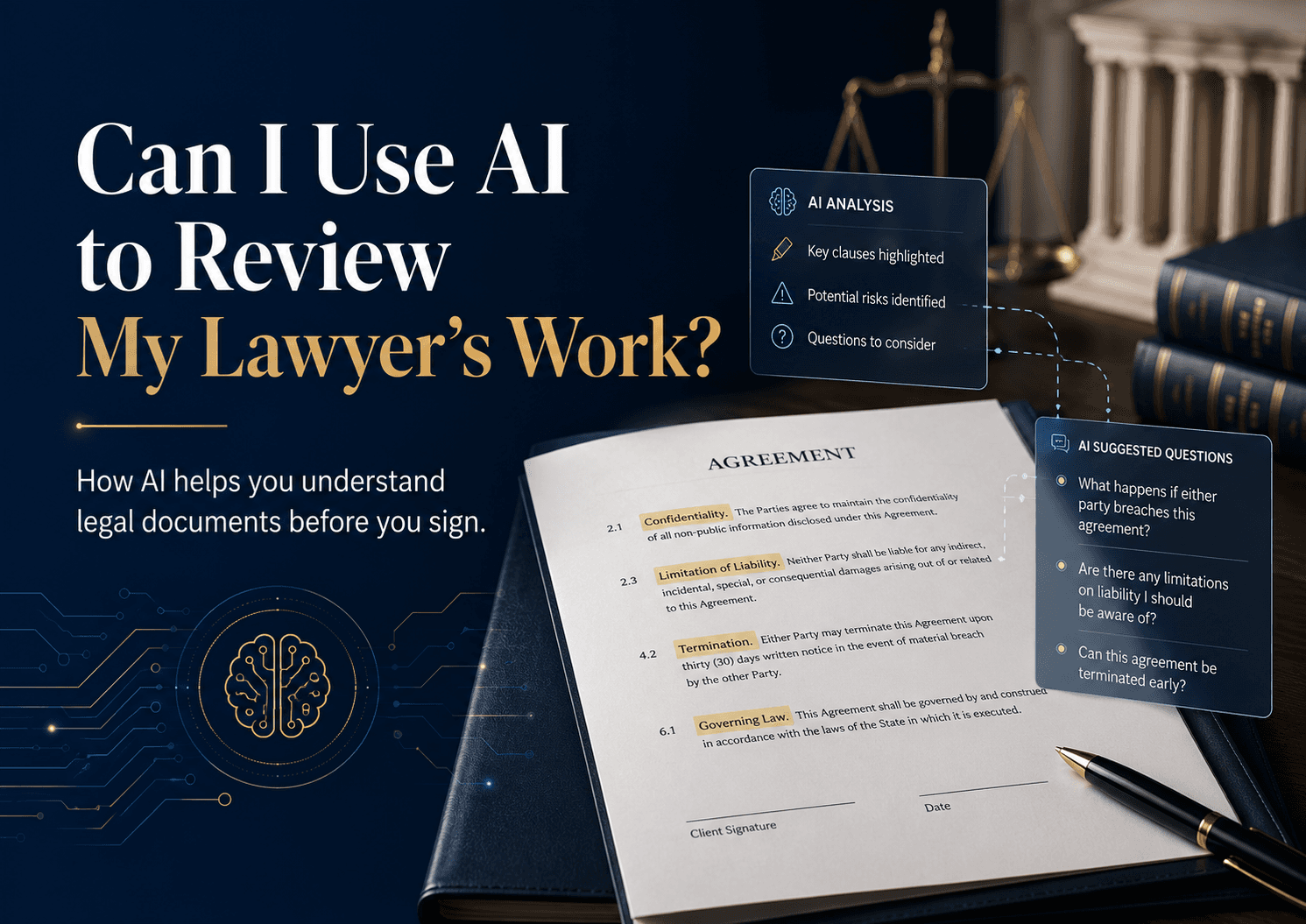 Can I Use AI to Review My Lawyer’s Work?