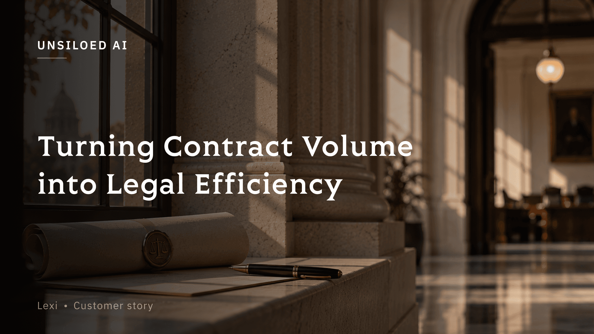 Turning Silos Into a Single Flow: How Unsiloed AI Runs Every Contract End to End With Lexi